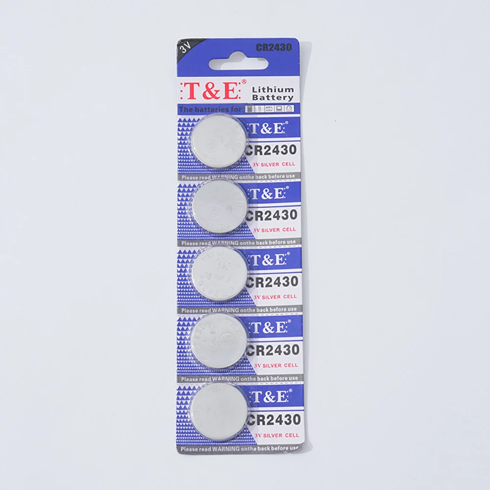 10 Uds CR2450/CR2430/CR2330/CR2032/CR2025/CR2016/CR1632 pilas de botón de reloj 3V baterías de pila de moneda de litio
