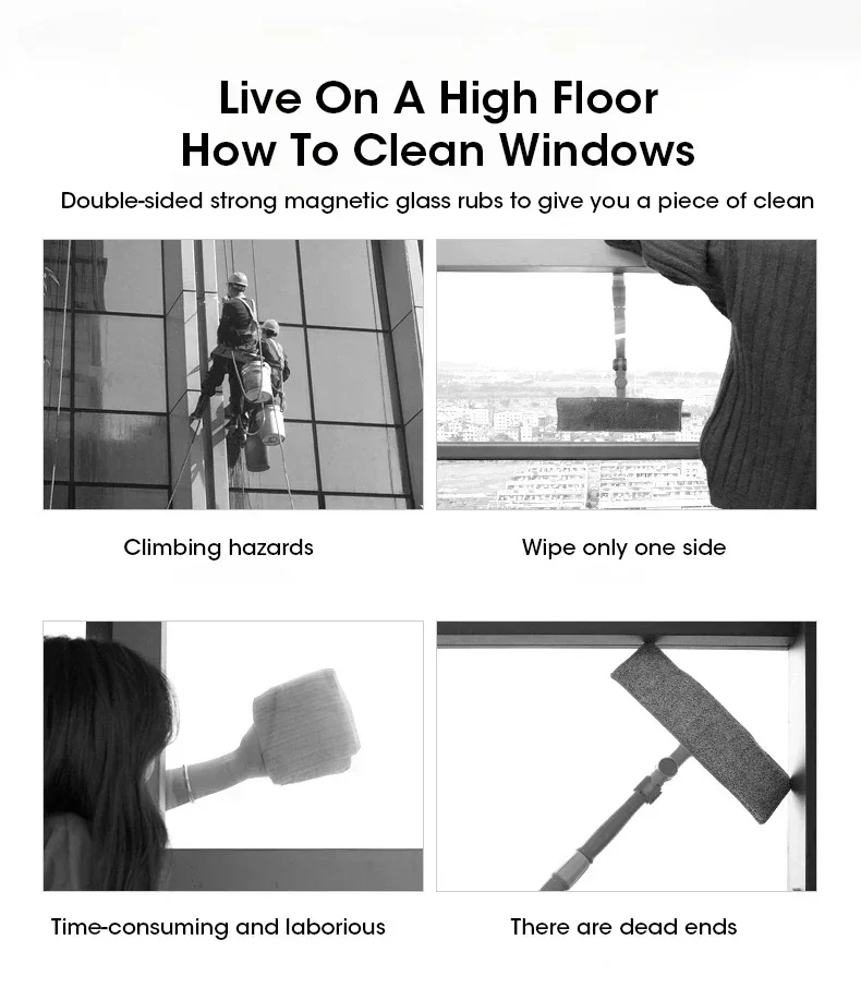 Magnetic Glass Cleaner 3