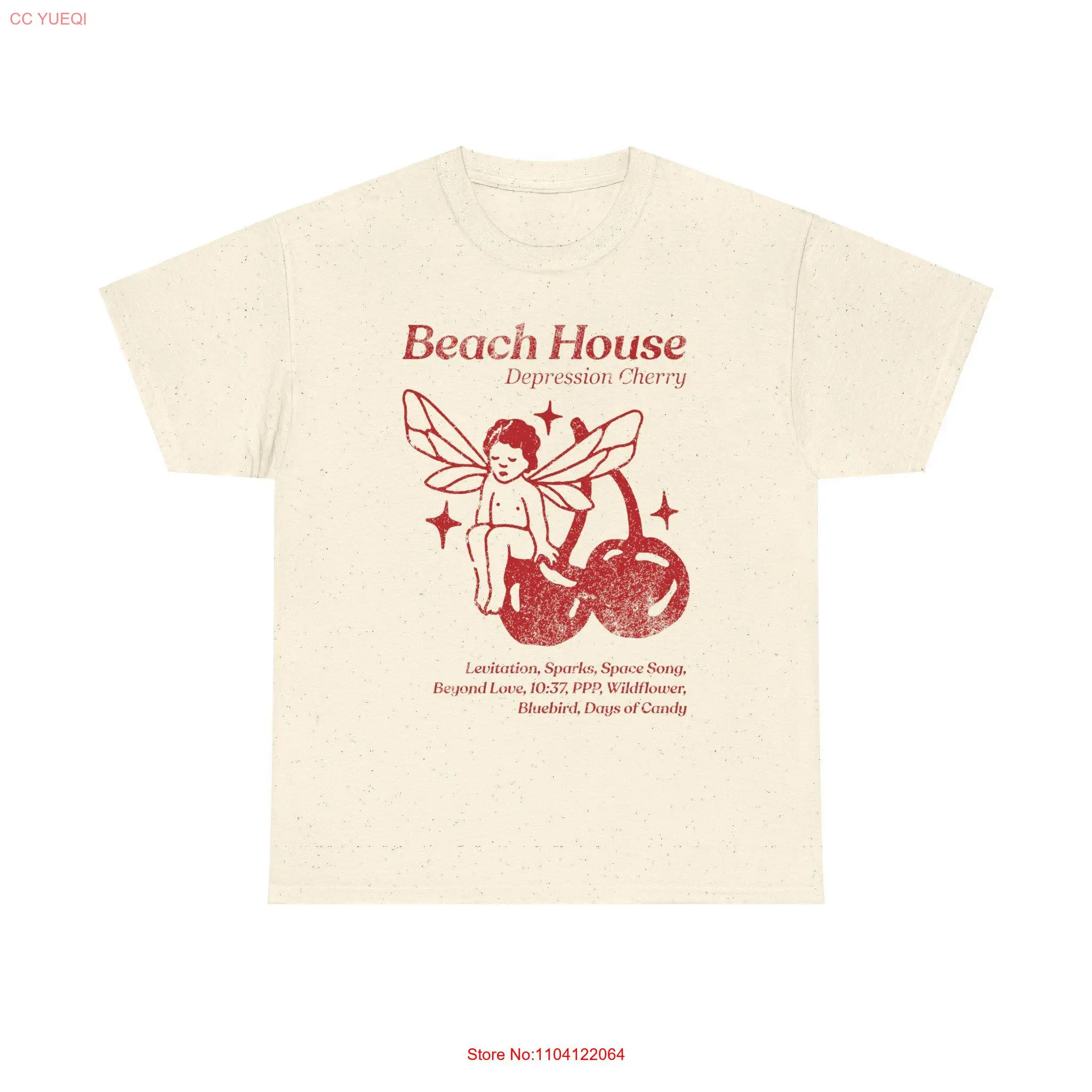 Beach House Fanart T shirt Dreampop Indiepop Shoegaze Indierock long or short sleeves