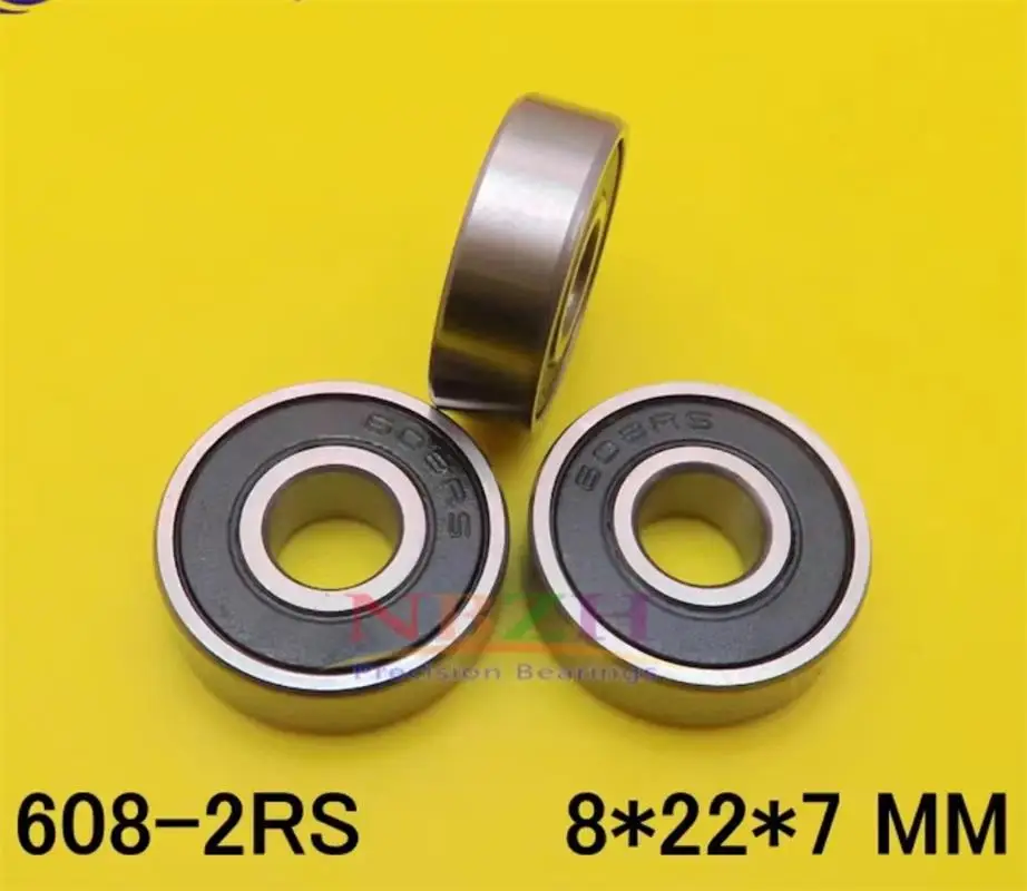 S608-2RS S608 Bearing 440C (20 50 100 200PCS) 8x22x7mm 8x22x7 8*22*7 22x8x7 mm