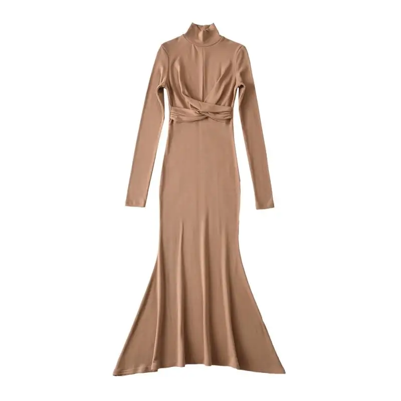 Retro High Collar L… - image