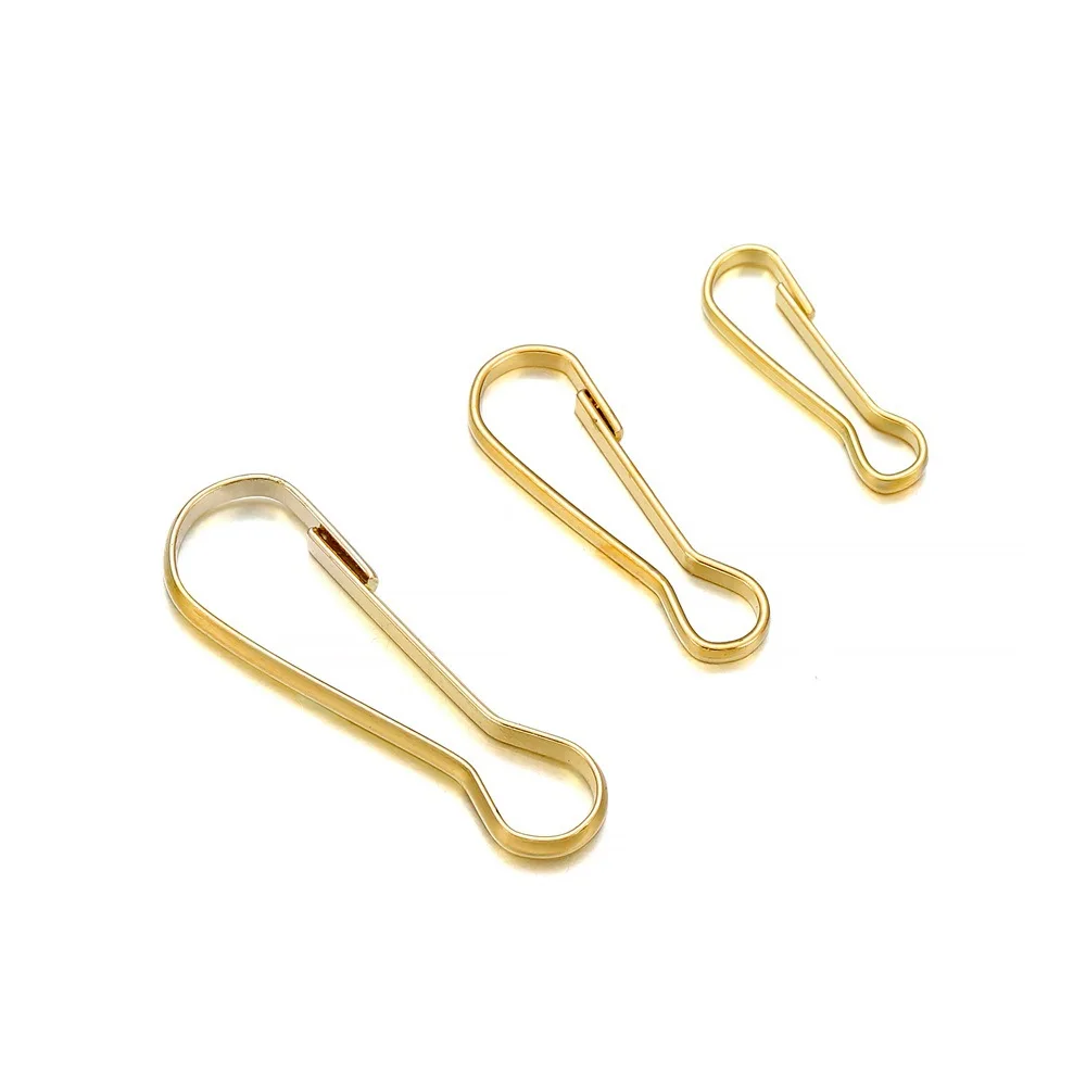 100Pcs Zhu Tan Buckle Flat Buckle Zhu Waist Buckle Gourd Buckle Key Hanging Buckle,Practical DIY Luggage Accessories Wholesale