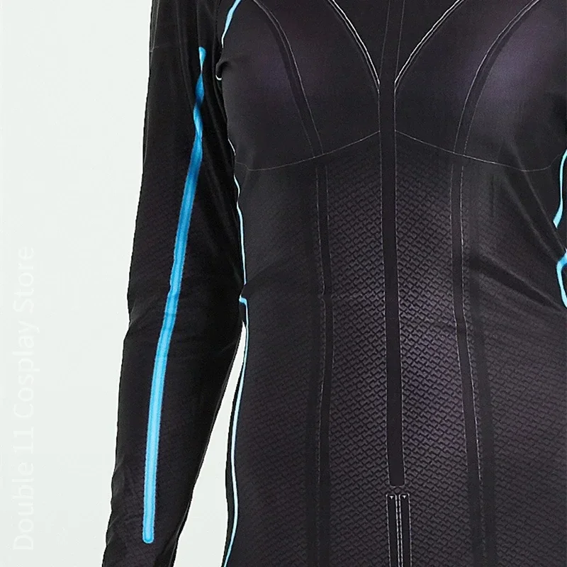 New 2026 Movie Black Widow Cosplay Costume Superhero Scarlett Johansson Jumpsuits Halloween Party Tights Zentai Bodysuit Suit