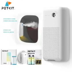 PETKIT PURA MAX Cat Litter Box Accessoriess Original Smart K3 Spray Odor Eliminator N50 Cat Toilet Odor Control Air Cleaning