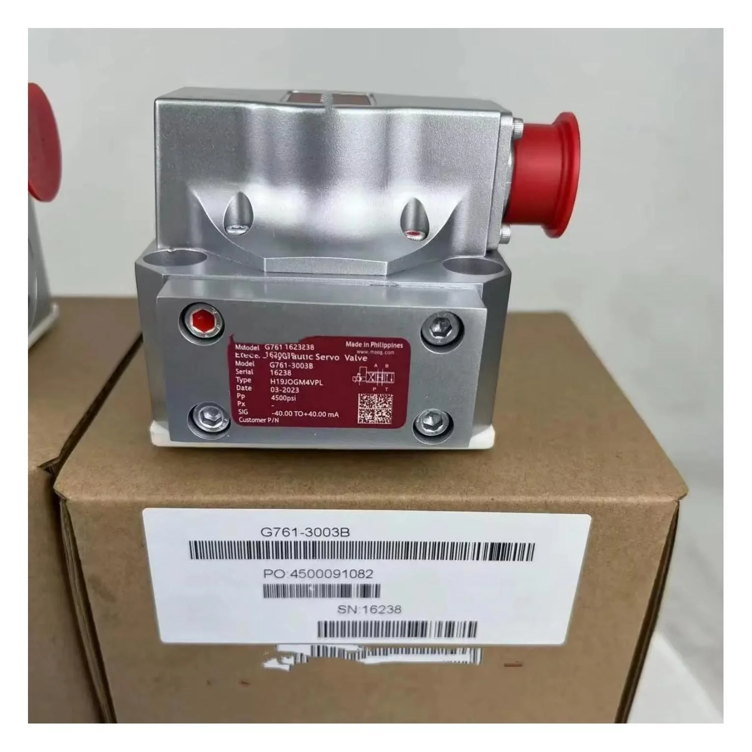 

MOOG New Proportional Hydraulic Control Valve G761-3026B G761-3033B G761-3034B G761-3969B Efficient Directional Control Valve