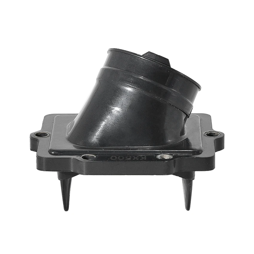 Für Kawasaki KX500 1989-2004 Motorradteile Vergaser-Schnittstellenadapter Ansaugkrümmer OEM:16065-1180 – Detail 1
