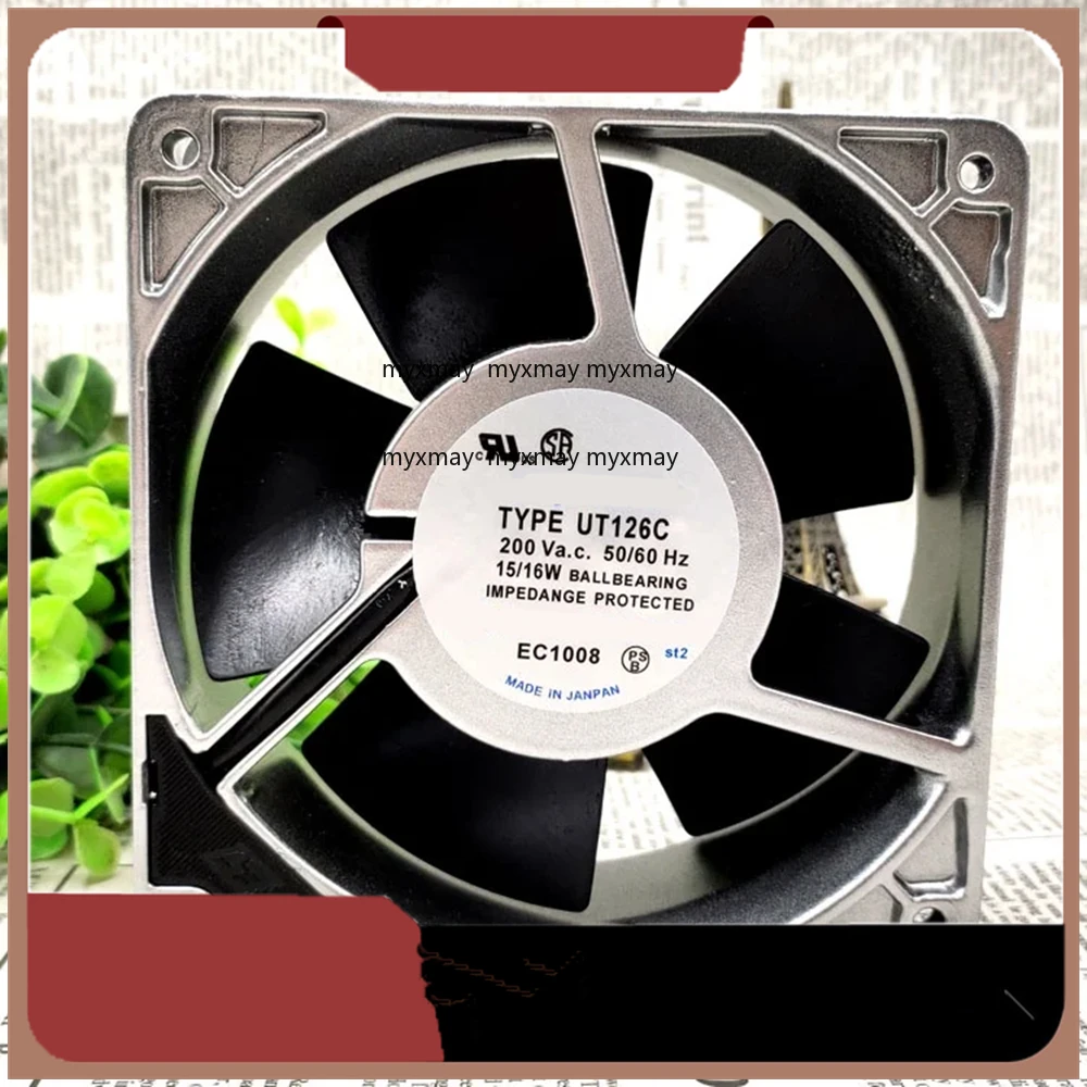 

Вентилятор охлаждения UT126C AC 220 В 15/14 Вт 12 см 12038 120x120x38 мм 2-контактный