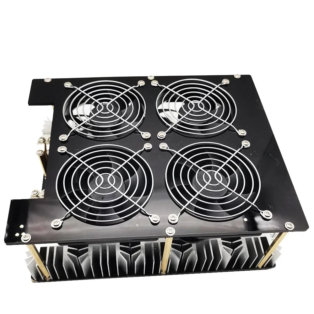 5000W ZVS Induction Heater Induction Heating PCB Board Heating Machine + Coil+Pump+ 70/150ml crucible+power supply