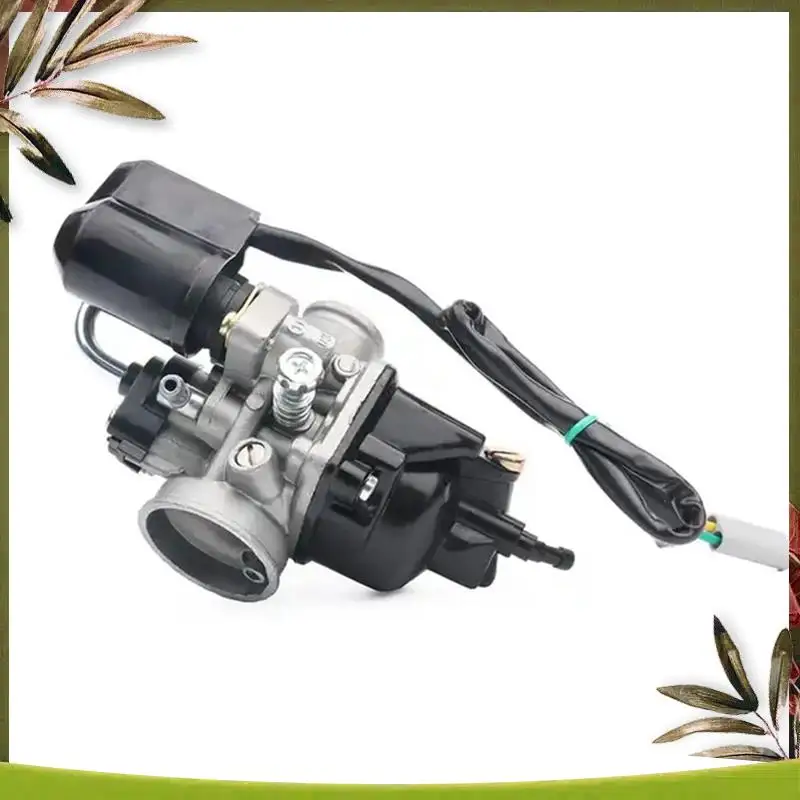 

AB98-Carburetor 17.5Mm With E-Choke Gilera Runner For Piaggio NRG50 Typoon50 XR Vespa LX50 Aprilia Gilera Storm 50 Replacement P