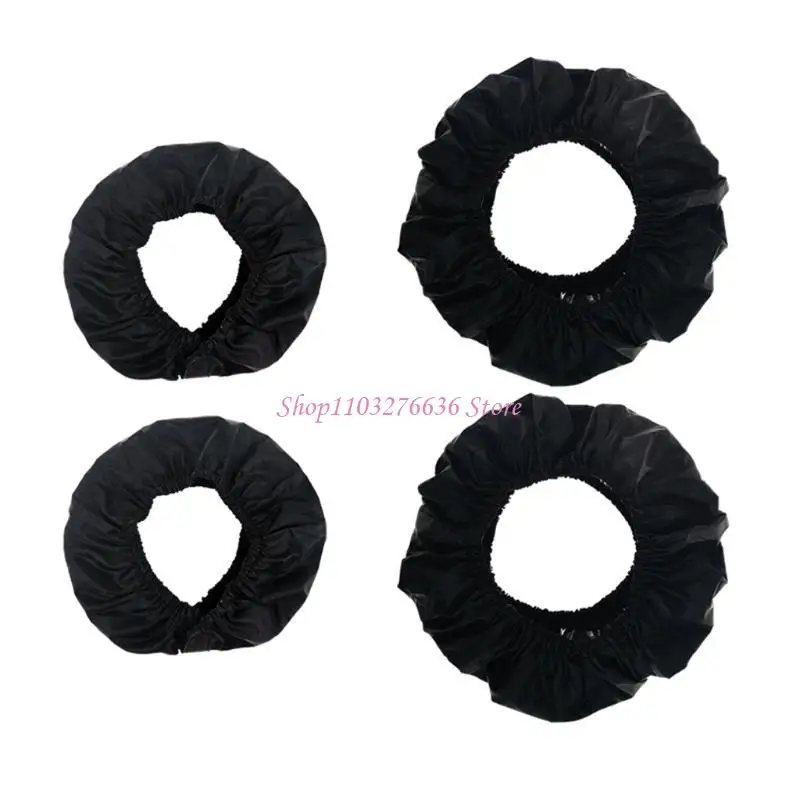 

R6FD Infant Pushchair Pram Wheel Protector Baby Stroller Wheel for Protection Covers