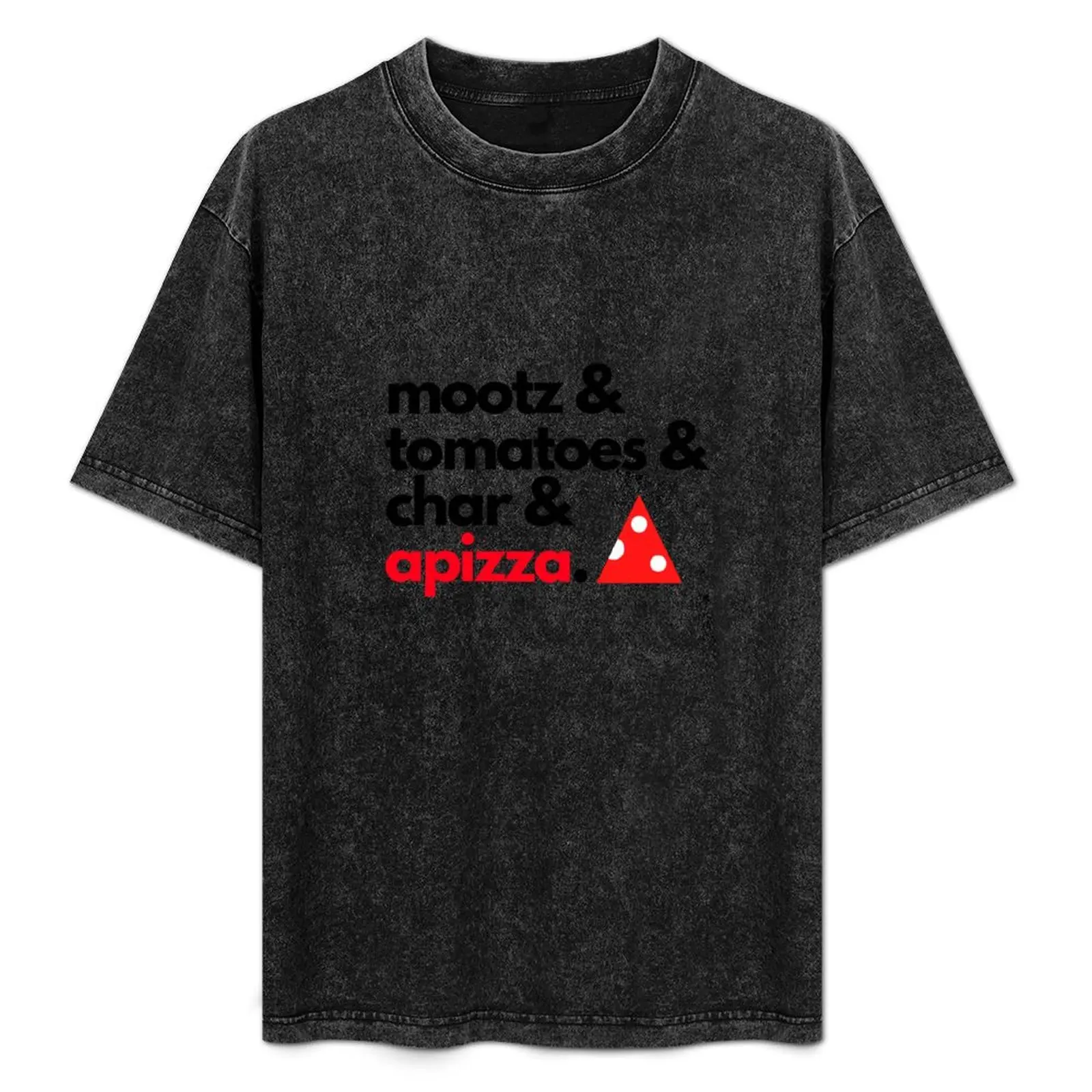 

Mootz & Tomatoes & Char & Apizza T-Shirt cheap stuff summer tops cute tops t shirts for men pack