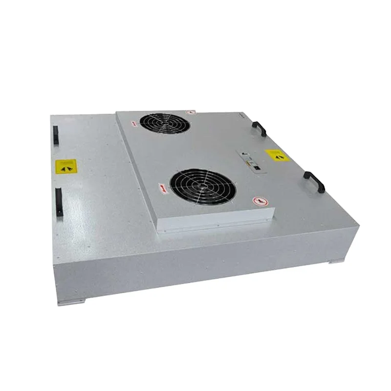 YANING H14 FFU 110V مرشح مروحة التدفق الصفحي Hepa غرفة نظيفة حالة جديدة مصنع غرف الأبحاث الصناعات