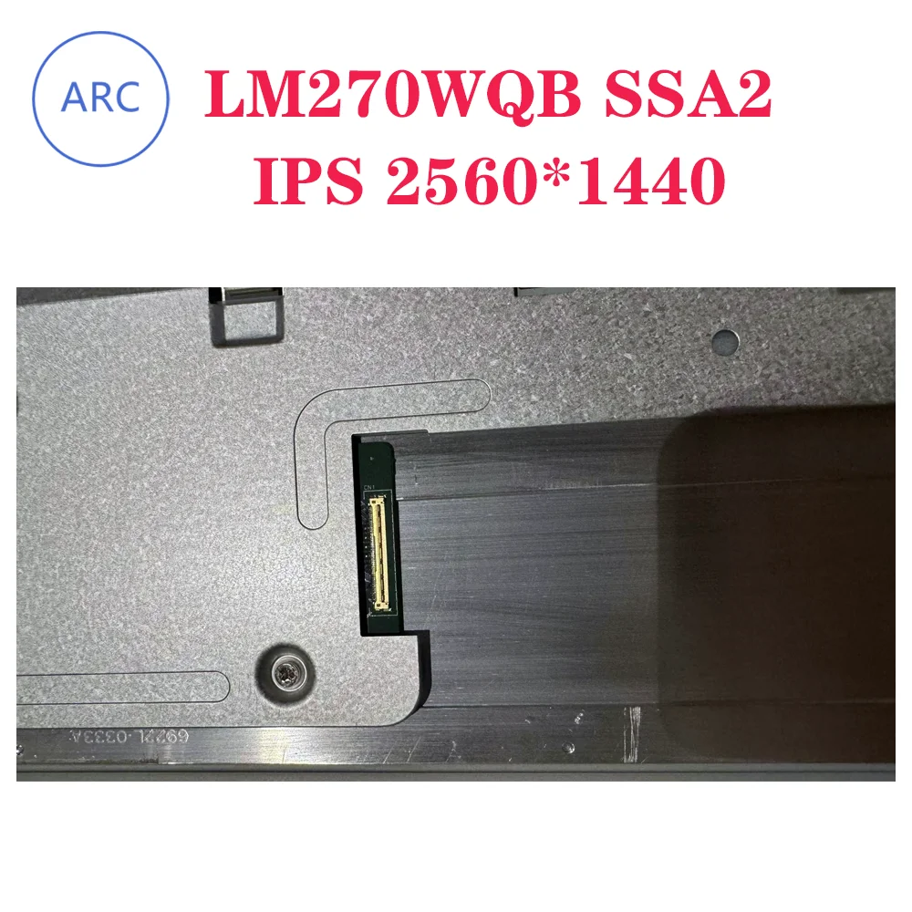 LM270WQB-SSA2  New IPS LCD Screen LM270WQB (SS)(A2)  2K 240HZ Display Panle