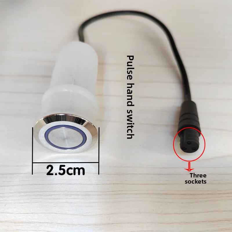 مناسبة لأزرار التحكم في المرحاض النبضي الذكي