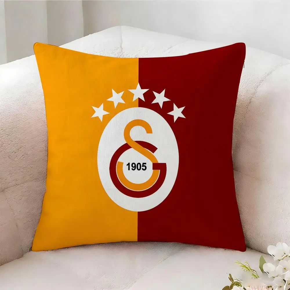 G-galatasarayS Marken-Kissenbezug, doppelseitig bedruckt, Sofakissen, Kopfteilkissen für Schlafzimmer – Detail 15