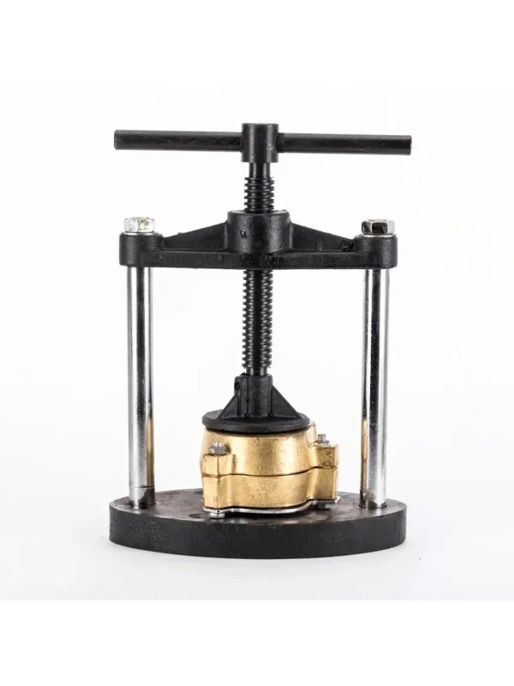 Presse de flacon de prothèse dentaire Portable professionnelle, compresse intégrale, presseur hydraulique, machines-outils, matériaux de dentiste, équipement de laboratoire