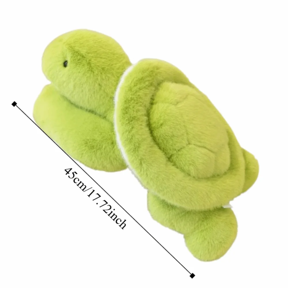 's Begeleiden Pluizige Zeeschildpad Collectie Cartoon Dier Zeeschildpad Kussen 30cm Leuke Schildpad Dier Auto Decor