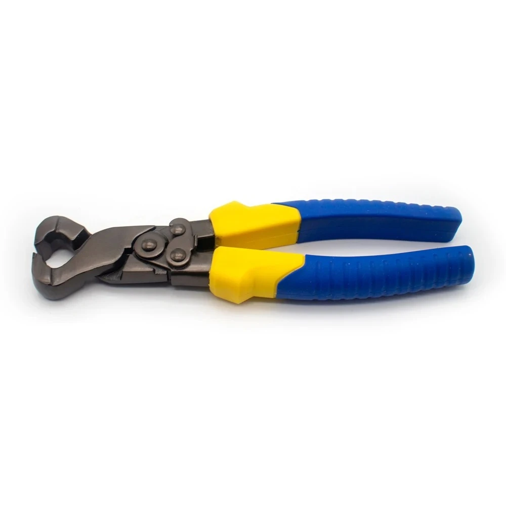 8 Inch Labour-Saving Glass Pliers Ceramic Tile top Shear Trimming Pliers with Self-Contained Closed Switch TPR Handle 225MM
