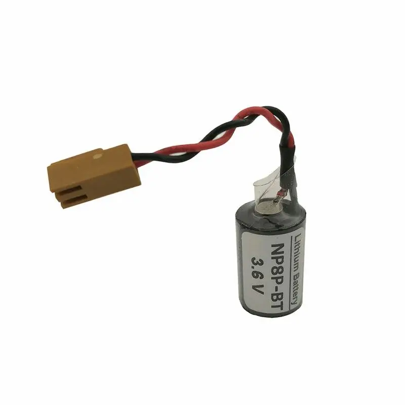 1 قطعة NP8P-BT 3.6 فولت PLC RTC التحكم الصناعي اللوحة بطارية ليثيوم أيون