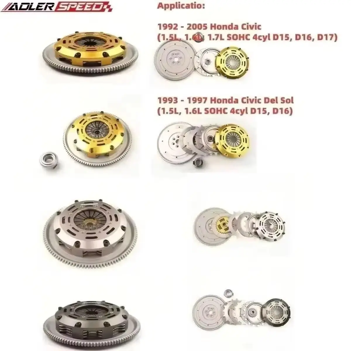 For 92-05 Honda Civ… - image