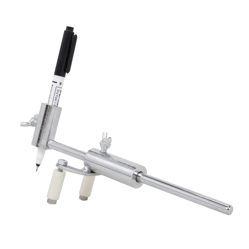 

Automobile sheet metal wheel arch marking tool, leaf plate depression tool, parallel reinforcement line, paint drawing pen