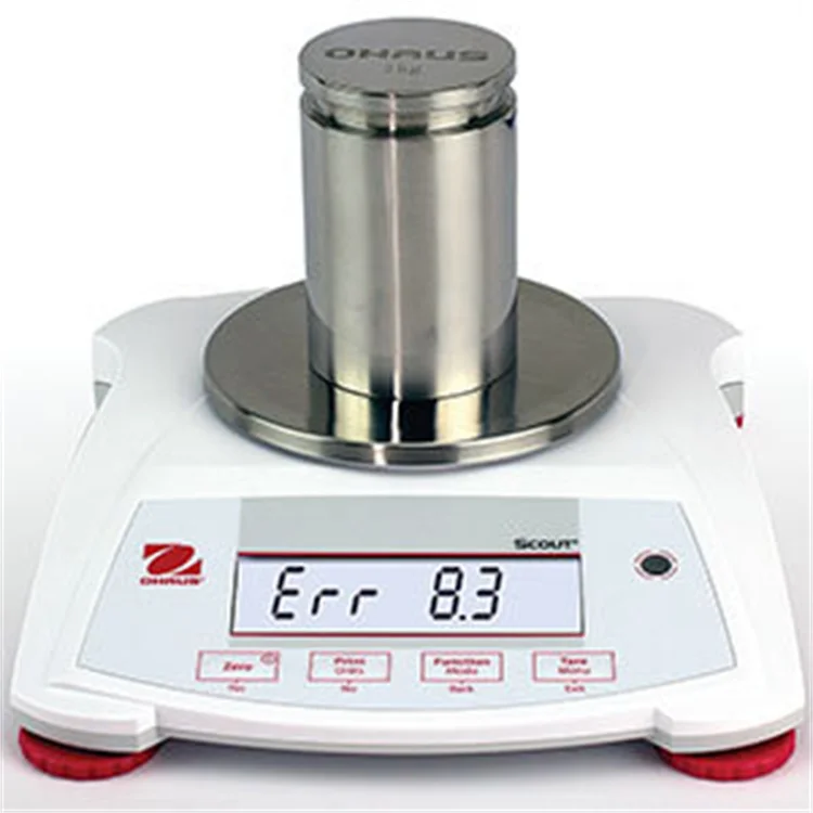 Veidt Weighing Ohaus Scout Series SPX6201ZH 6200g 0.1g Electronic Milligram Scale Analytical Balance with RS232 and USB