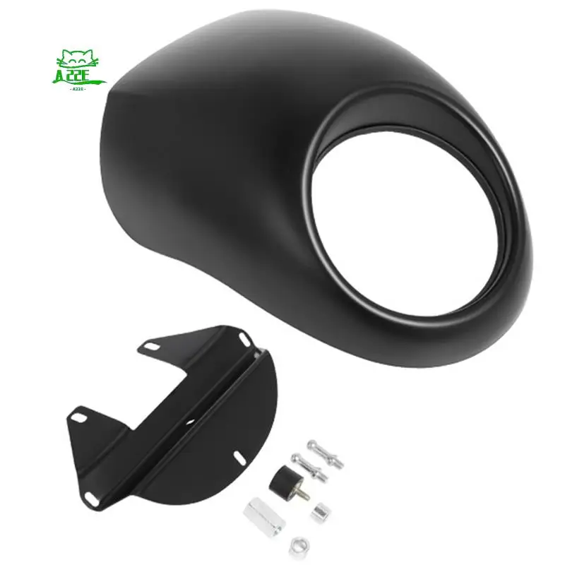 

A22E-Motorcycle Headlight Cover Headlight Fairing For 883 XL1200 Motorcycle Modified Headlight Cover