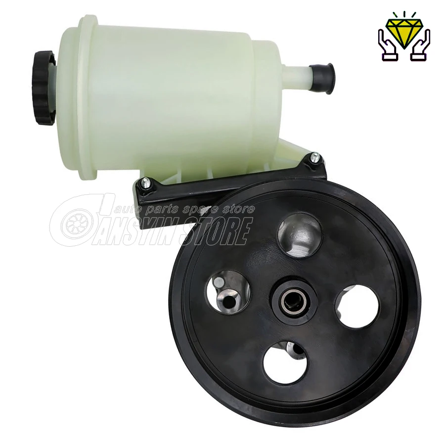 Power Steering Pump For 2009-2010 Dodge Ram 1500 V6 V8 55398903AD 55398903AE 55398904AD 55398904AE