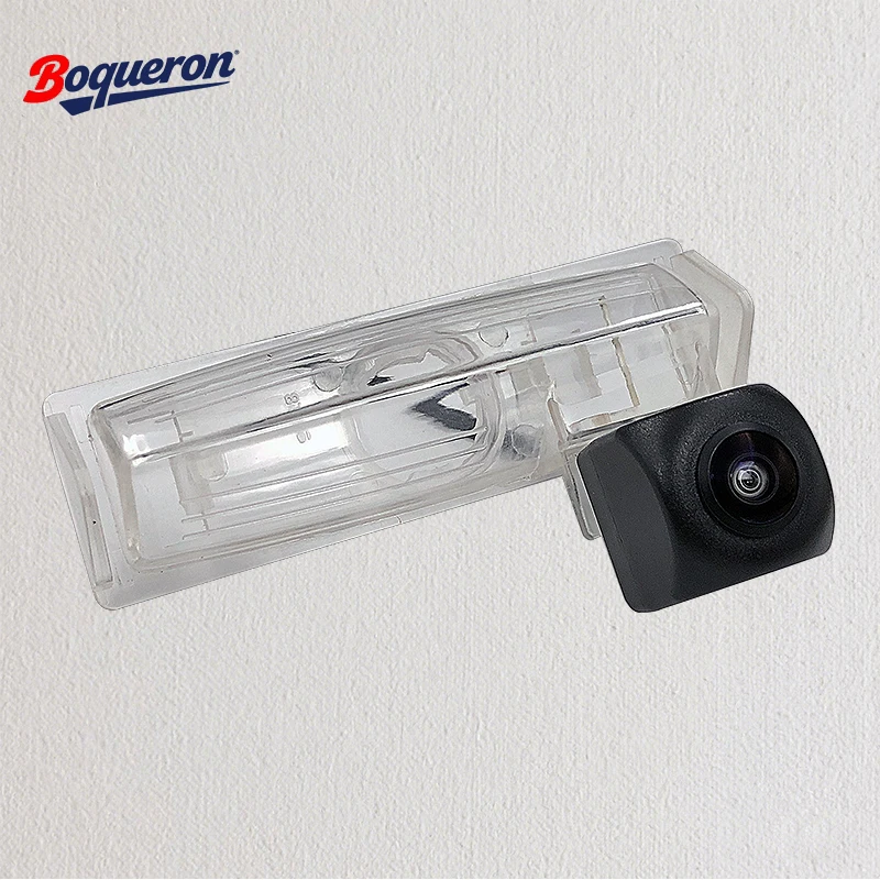 AHD 720P عين السمكة لتويوتا يارس بريوس Ractis أوريون كامري فيوس بيلتا 2005 ~ 2016 سيارة عكس النسخ الاحتياطي كاميرا الرؤية الخلفية