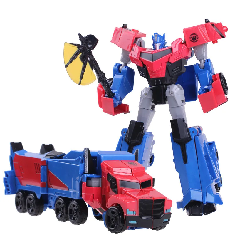 2023 WEIJIANG New 19CM Transformation Movie Toys Kids Anime Cool Deformation Robot Car Dinosaur Model Action Figure Boy Gift