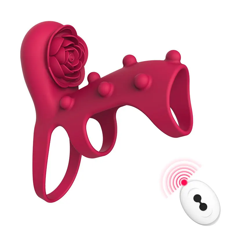 يمكن ارتداؤها كم ذكر القضيب خاتم الديك هزاز الجنس لعب للبالغين تهتز خواتم القضيب تأخير المدرب محفز الرجال ألعاب مثيرة #1