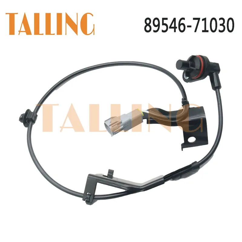 89546-71030 Rear Left ABS Wheel Speed Sensor for 2005-2015 Toyota Fortuner Hilux Pickup MK6 KUN25 2.5TD KUN26 3.0TD 8954671030