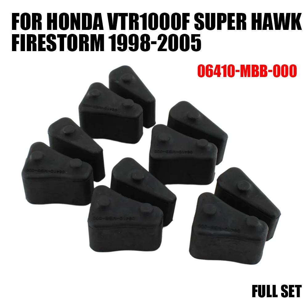 Motorcycle Rear Wheel Damper Cush Drive Set For HONDA 06410-MBB-000 VTR1000F Super Hawk / Firestorm 1998-2005