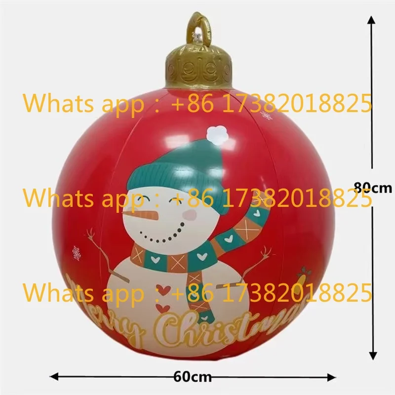 Luminous Christmas Ball, Christmas Inflatable Decorative Ball, Outdoor Courtyard, Outdoor Decoration, Air Model Ball