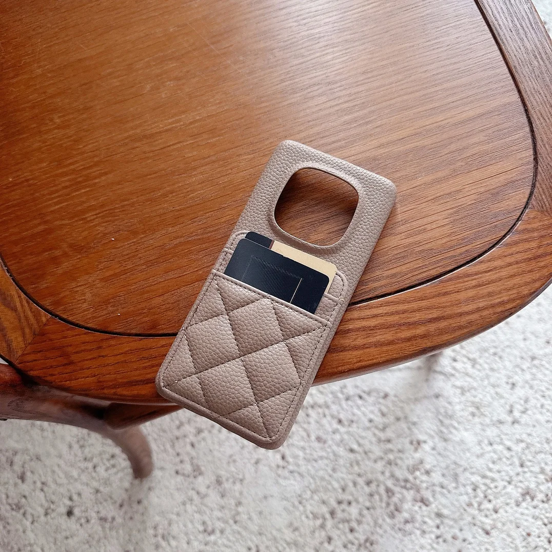 

Кожаный чехол-кошелек с сетчатым слотом для карт для Xiaomi 13T 14T POCO M7 Pro Redmi Note 14 13 Pro+ Plus 5G 4G Redmi 14C Turbo 4, чехол для телефона