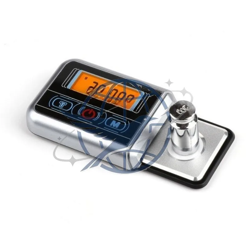 Vinyl Phonograph Electronic Dynamometer Force Gauge Turntable Needle Pressure Scale 100g/0.005g Precision Electronic Scale