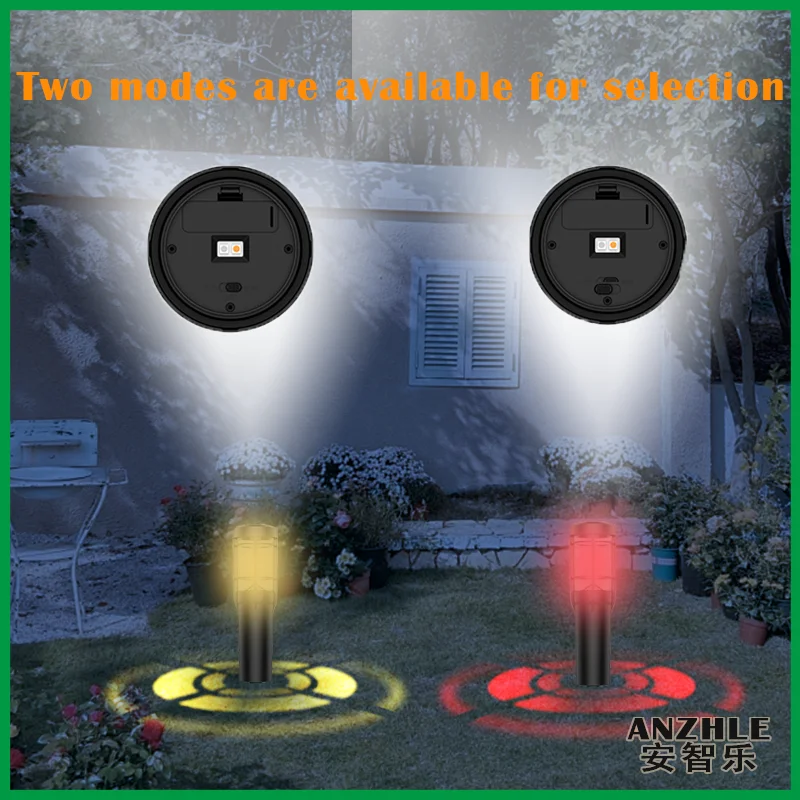 The Outdoor IP65 Waterproof Led Solar Lamp is Suitable for Lawn Lighting Garden Decoration and Courtyard Lighting