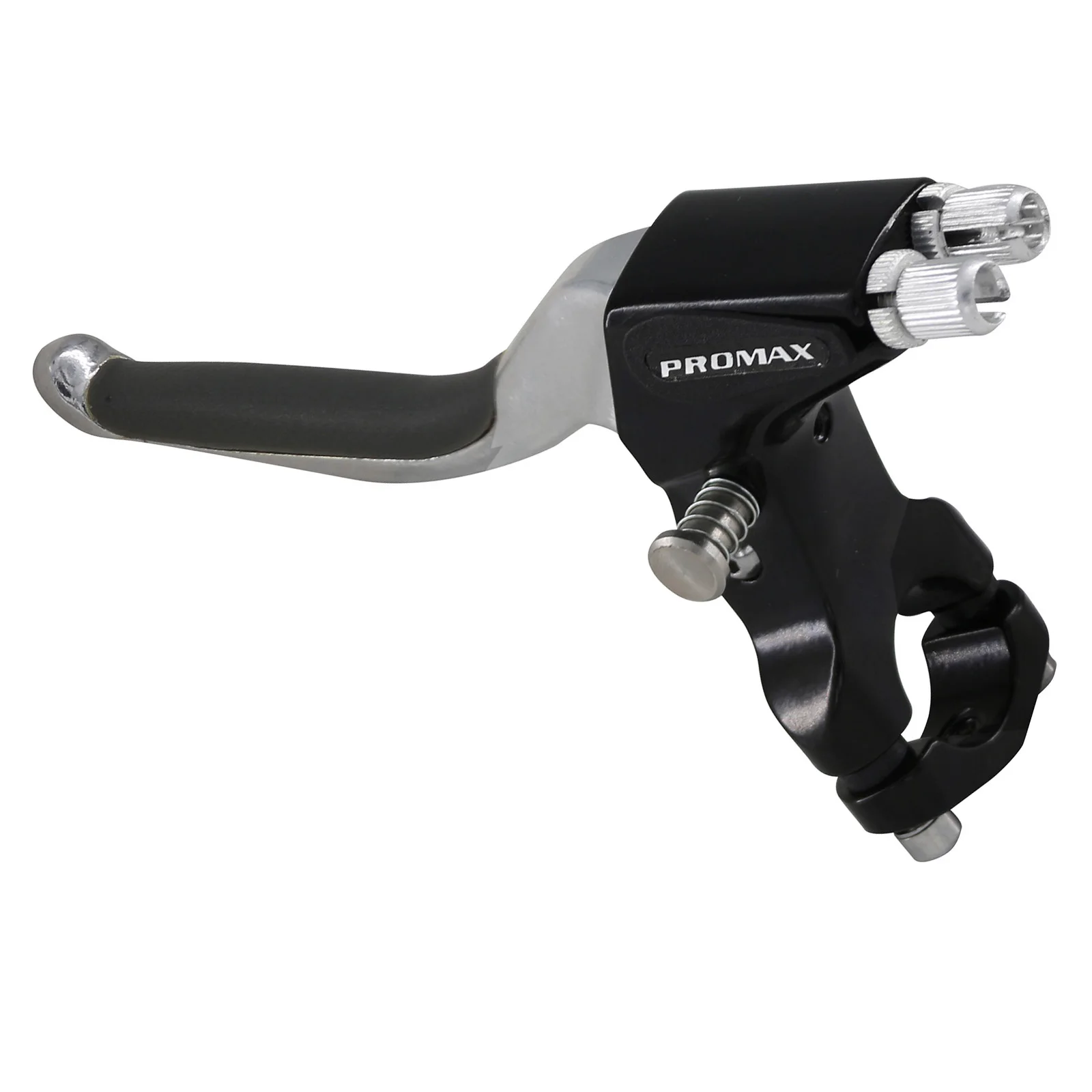 Synchronous Brake Lever Black/Chrome for Double Bicycle Brake Cables with Cantilever & Caliper Brakes