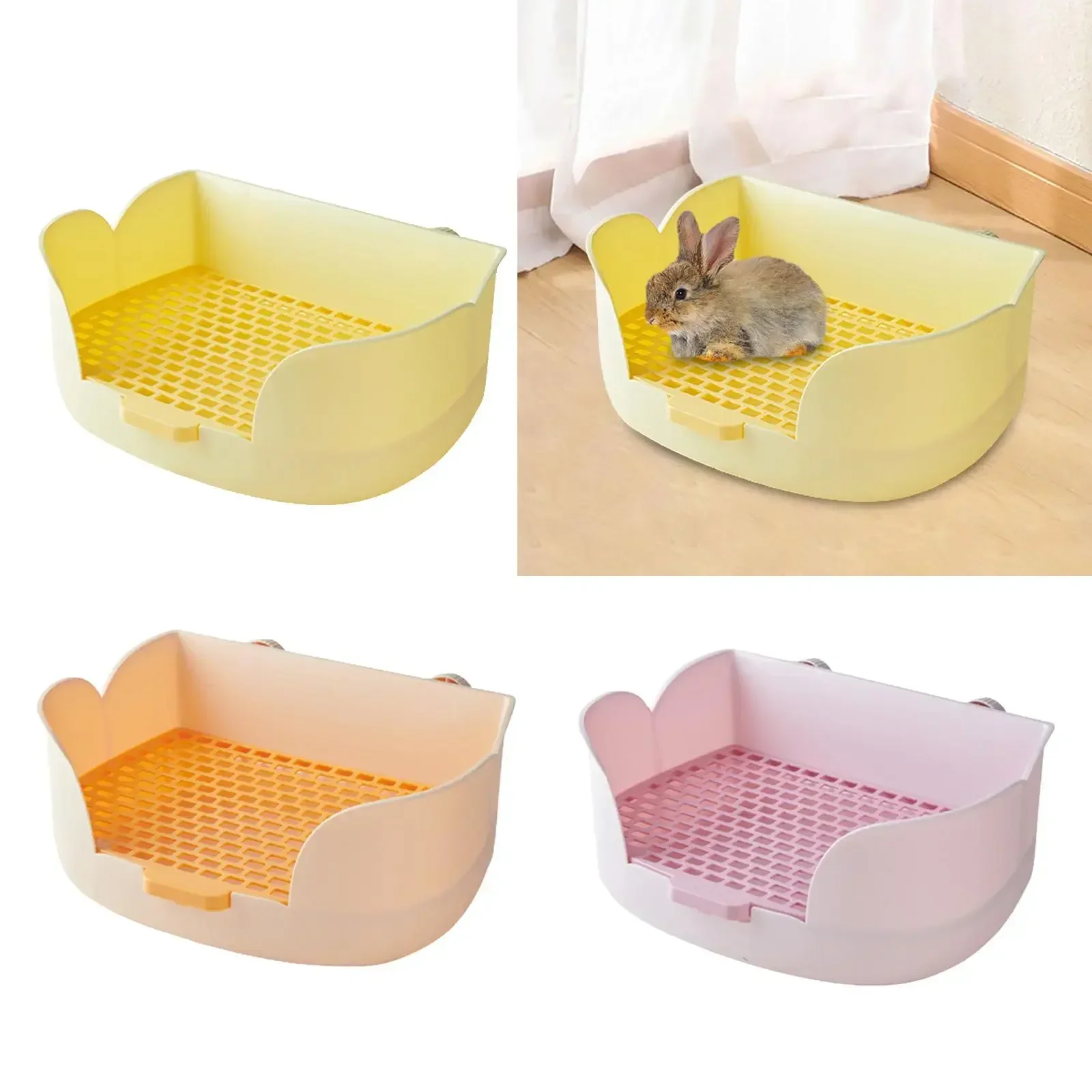 

Туалеты для домашних животных, тренажер для горшка Galesaurs, хомяк, домашняя коробка для хорьков и кроликов