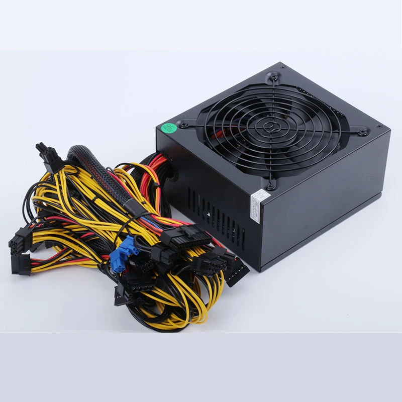 ATX-2600W for Dedicated Power Supply, Support Multiple Graphics Rendering 95 PLUS Gold Certification