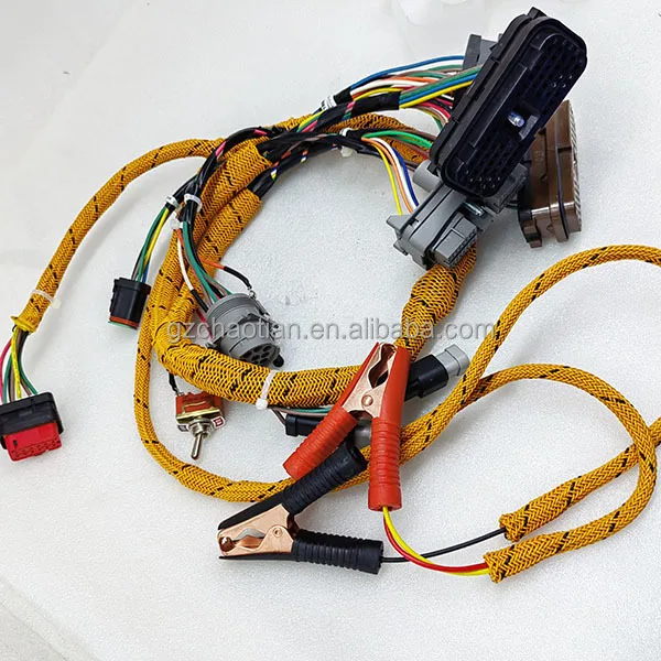 

Кабель для тестирования дизельного двигателя для CAT Machinery C6 C7 C9 C11 C13 C15 C18 E324D E326D E327D E329D жгут проводов 381-2499 3812499