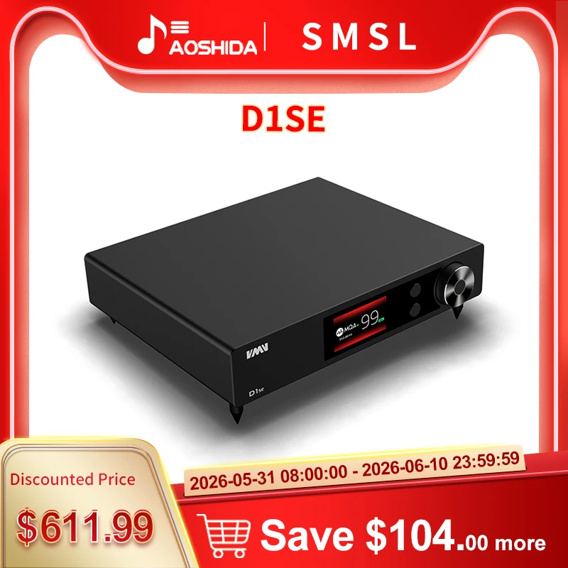 Smsl Vmv D1Se Audio…