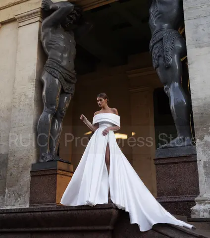 8 best sales अनोखी शादी की पोशाक - №2