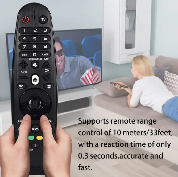 Universal Magic Remote for LG Smart TV – Replacement for AKB75855501 & More