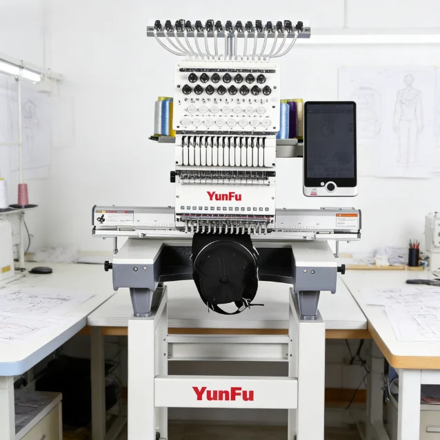 MT 12-Needle Smart Machine: 1200 RPM Speed, Reliable, Durable & High-Performance for Home Use