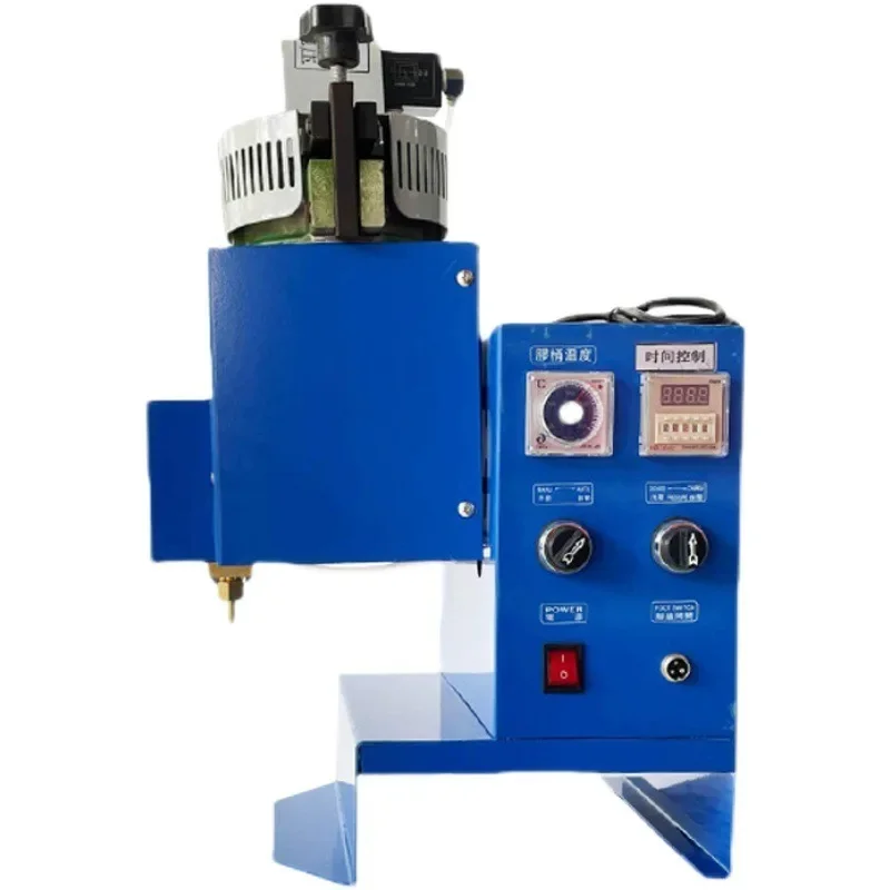 

Pneumatic pressure-retaining hot melt adhesive glue spraying machine glue dispensing machine