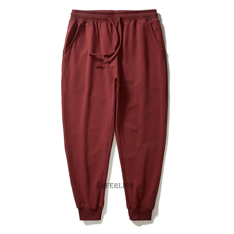 

High quality summer spring men sweatpants sports pants plus size 4XL 5XL 6XL 9XL 10XL oversize casual elasticity pencil pants 70