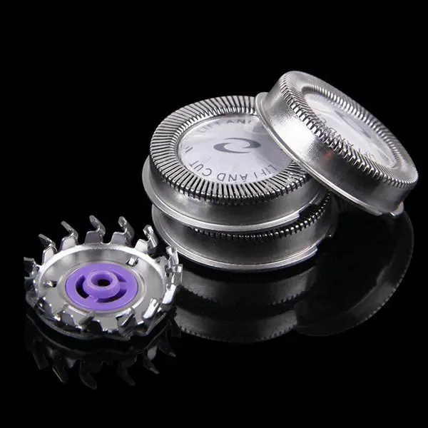 6ชิ้นหัวโกนหนวดสำหรับ Philips HQ3 HQ32 HQ36 HQ40ใบมีดโกน HQ300สำหรับผู้ชาย