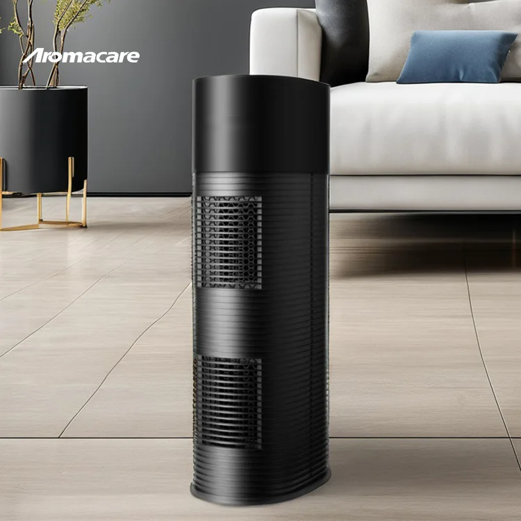Living Room Oem Home Use Floor Standing Air Purifier for Home With True Hepa Filter