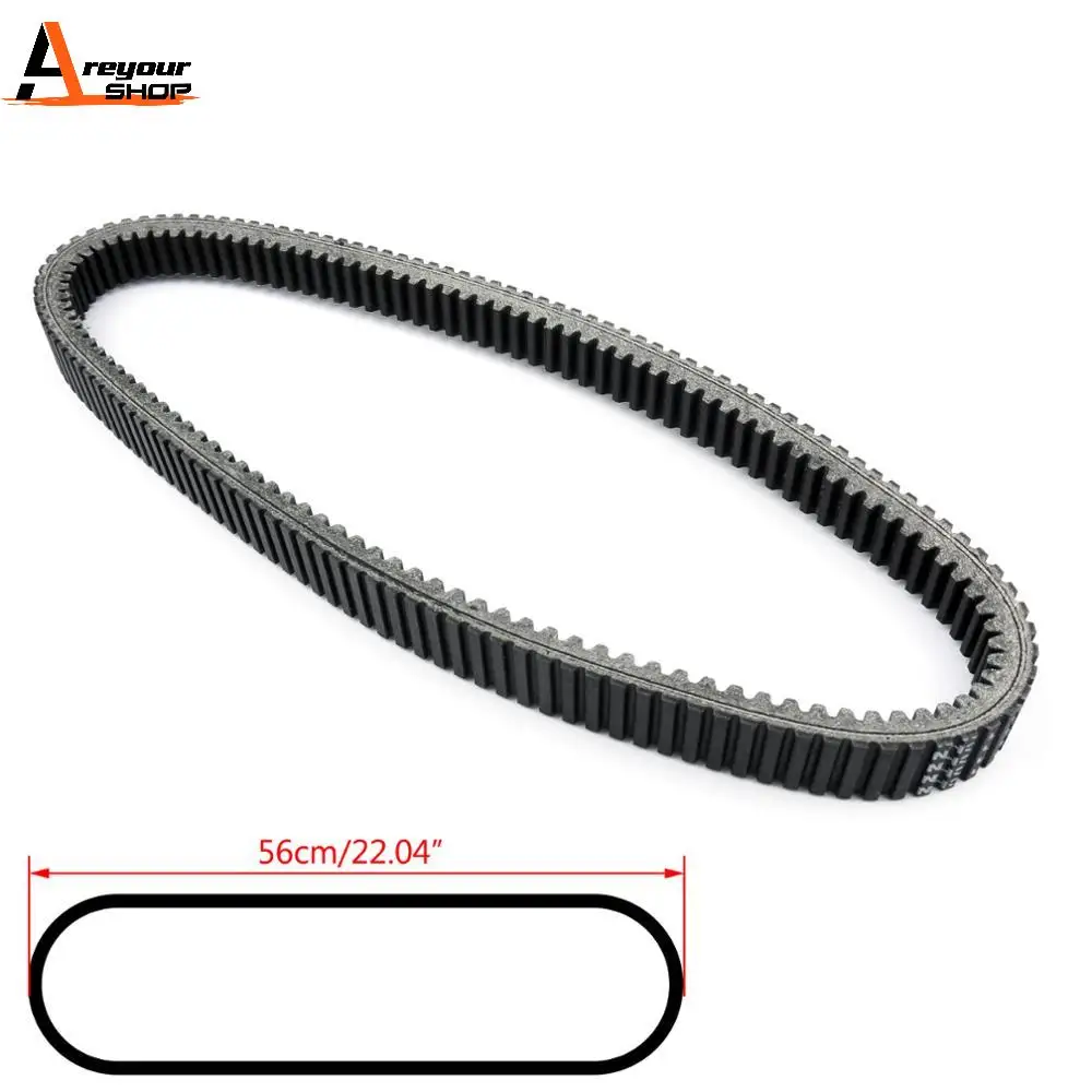 Areyourshop 0627-010 For Arctic Cat F5 F6 King Mountain Cat 500 800 Cougar Wildcat EFI Transmission Drive Clutch Belt ATV Parts